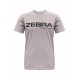T-Shirt Gris Clair Zebra Athletics