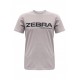 T-Shirt Hellgrau Performance Zebra Athletics