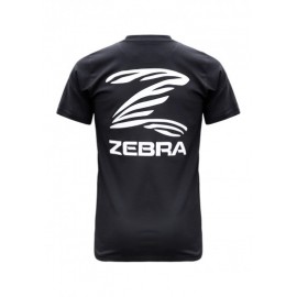 T-Shirt Schwarz Performance Zebra Athletics