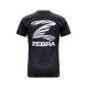 T-Shirt Schwarz Performance Zebra Athletics