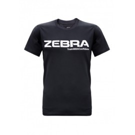 T-Shirt Schwarz Performance Zebra Athletics