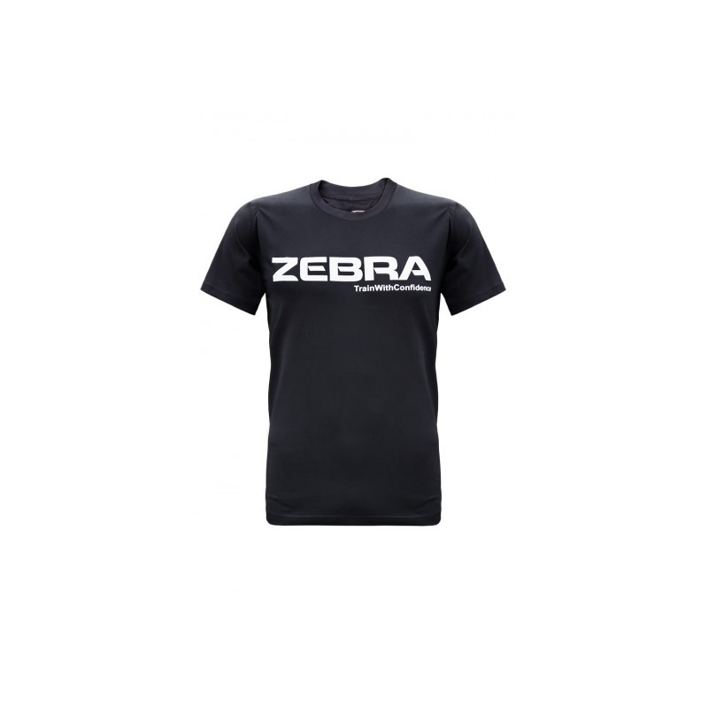 T-Shirt Schwarz Performance Zebra Athletics T-Shirt Schwarz Performance Zebra Athletics