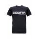 T-Shirt Noir Performance Zebra Athletics