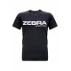 T-Shirt Schwarz Performance Zebra Athletics