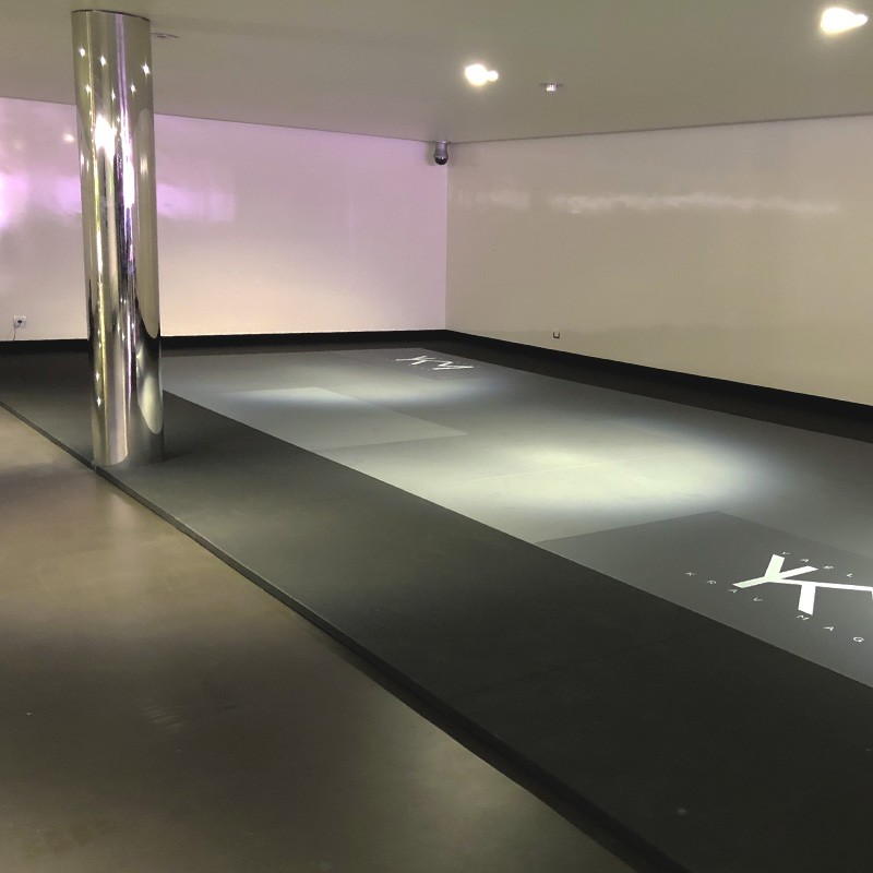 Tatami vinyle paille de riz 2m x 1m Tatami vinyle paille de riz 2m x 1m