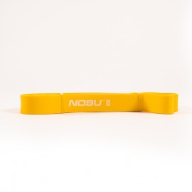 Bandes élastiques Powerband m 13-36kg (jaune) - Nobu Athletics
