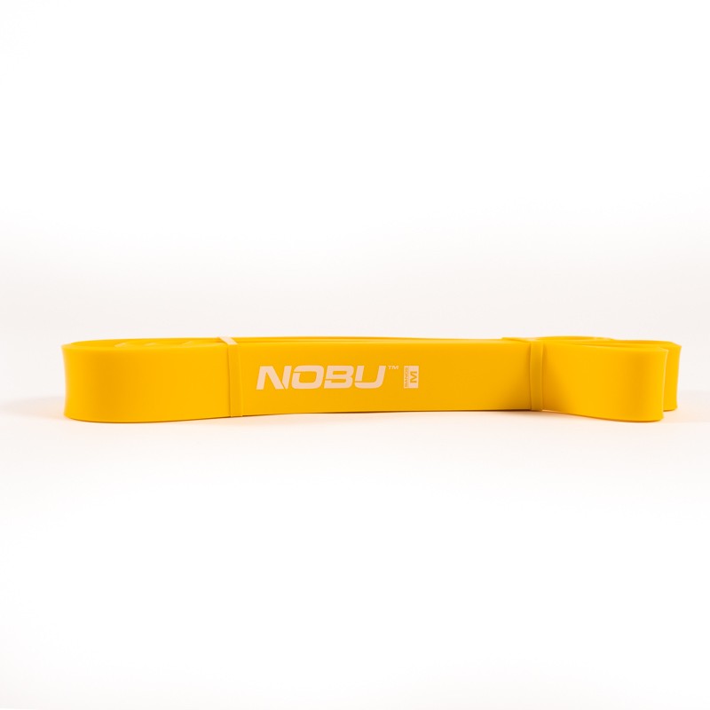 Bandes élastiques Powerband m 13-36kg (jaune) - Nobu Athletics Bandes élastiques Powerband m 13-36kg (jaune) - Nobu Athletics