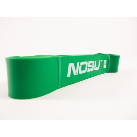 Bandes élastiques Powerband l 22-56kg (vert) - Nobu Athletics