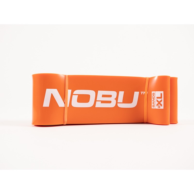 Powerband Elastische Bänder xxl 29-79kg (Orange) - NOBU ATHLETICS Powerband Elastische Bänder xxl 29-79kg (Orange) - NOBU ATHLETICS