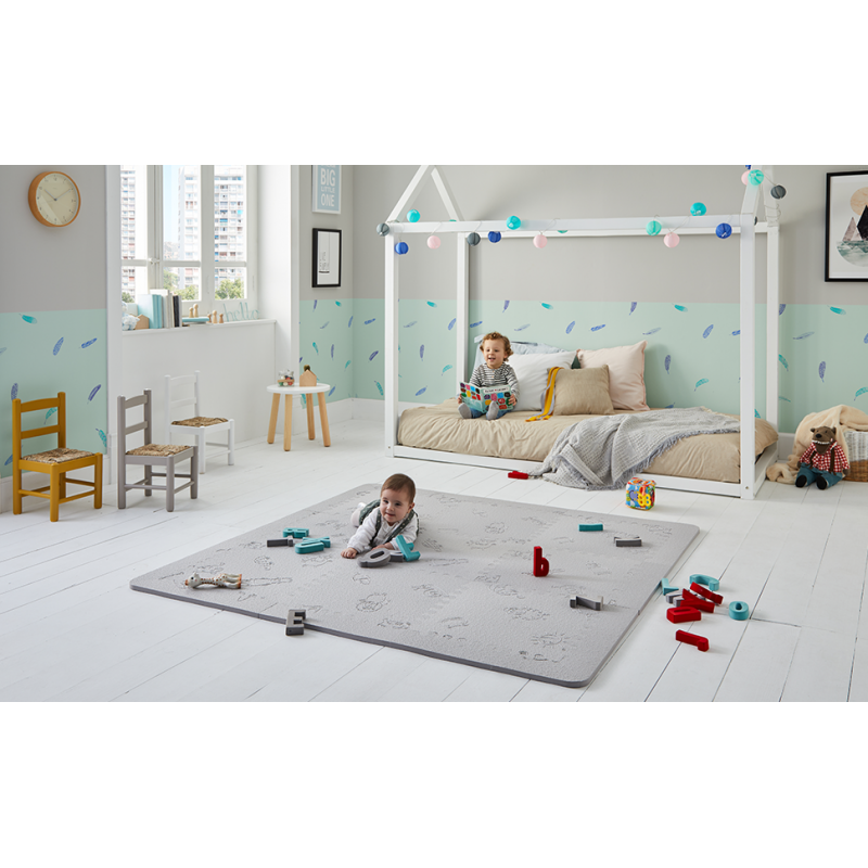 BabyBOOmats Mini - Gris BabyBOOmats Mini - Gris
