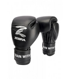 Boxhandschuhe "PRO SIGNATURE VELCRO" Leder Zebra