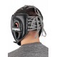 Casque de boxe Sparring en cuir Zebra