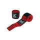 Bandes de Boxe 350cm Noir/Rouge Zebra