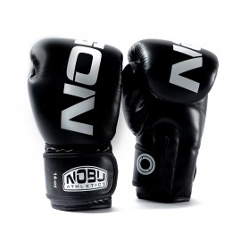 Gants de Boxe "LV1" Noir/Blanc Nobu Athletics
