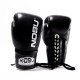 Gants de Boxe PRO avec lacets Noir/Blanc Nobu Athletics