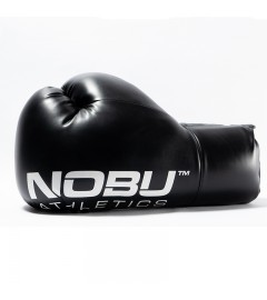 Gants de Boxe "BIG BOY" Noir/Blanc Nobu Athletics