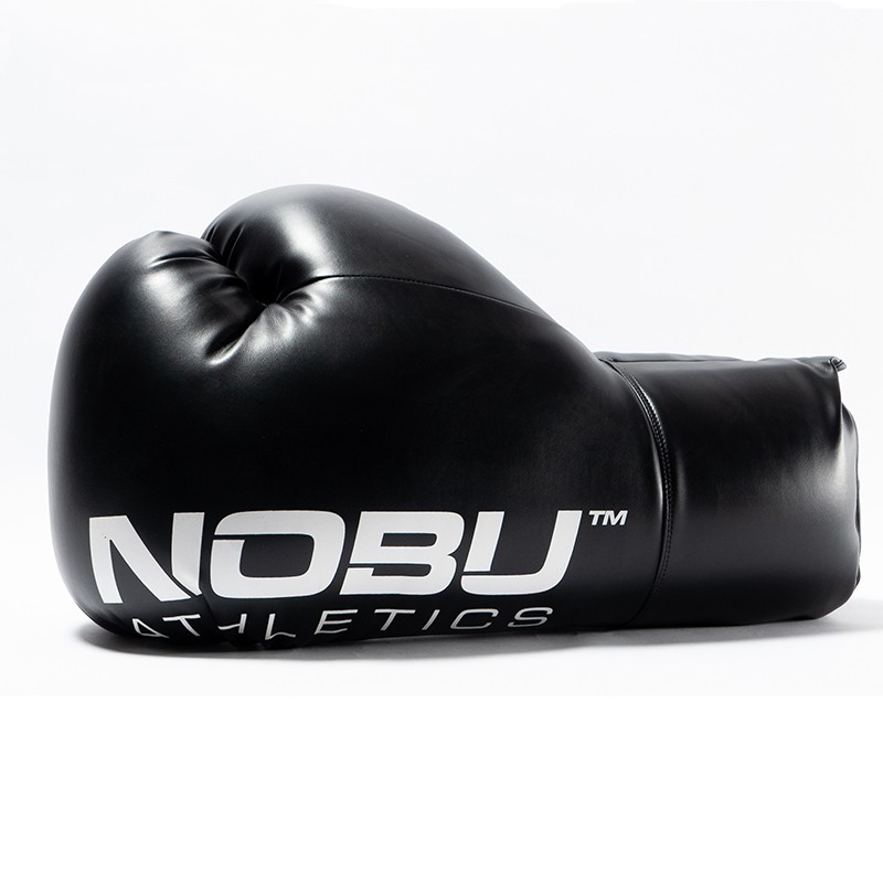 Boxhandschuh "BIG BOY" Schwarz/Weiss Nobu Athletics