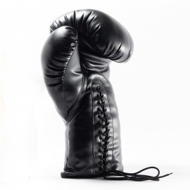 Gants de Boxe "BIG BOY" Noir/Blanc Nobu Athletics