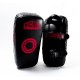 Paos Kick Pad "BLOODY" Schwarz/Rot Nobu Athletics