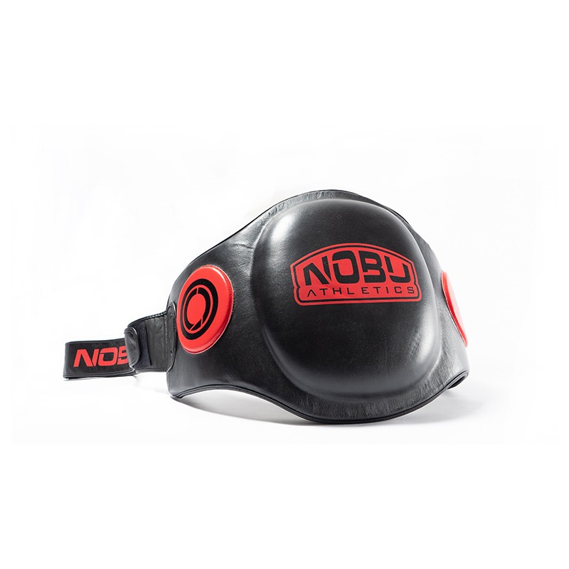 Brustschuttz - Stanzband "BLOODY" Schwarz/Rot Nobu Athletics Brustschuttz - Stanzband "BLOODY" Schwarz/Rot Nobu Athletics