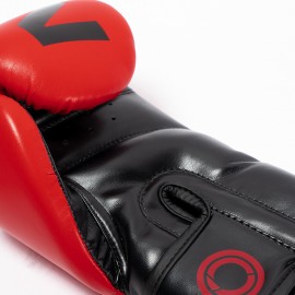 Gants de Boxe "LV1" Rouge/Noir Nobu Athletics