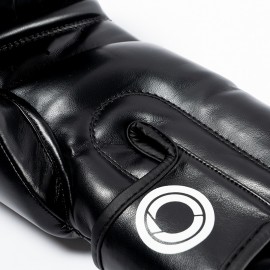 Gants de Boxe "LV1" Noir/Blanc Nobu Athletics