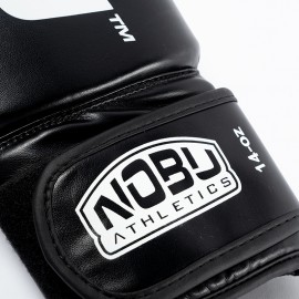 Gants de Boxe "LV1" Noir/Blanc Nobu Athletics