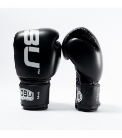 Gants de Boxe "LV1" Noir/Blanc Nobu Athletics