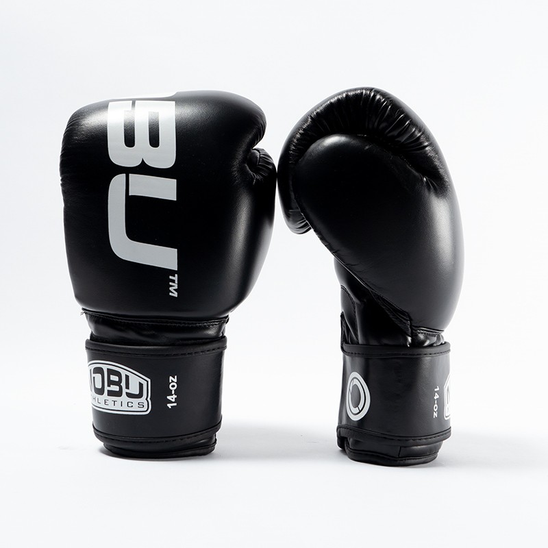Gants de Boxe "LV1" Noir/Blanc Nobu Athletics Gants de Boxe "LV1" Noir/Blanc Nobu Athletics