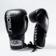 Gants de Boxe PRO avec lacets Noir/Blanc Nobu Athletics