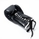 Gants de Boxe PRO avec lacets Noir/Blanc Nobu Athletics