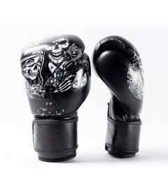 Gants de Boxe "GANGSTA" Noir Nobu Athletics