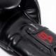 Gants de Boxe SA "LIMITED EDITION" Noir/Rouge Nobu Athletics