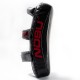 Paos Kick Pad "BLOODY" Noir/Rouge Nobu Athletics