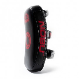 Paos Kick Pad "BLOODY" Noir/Rouge Nobu Athletics