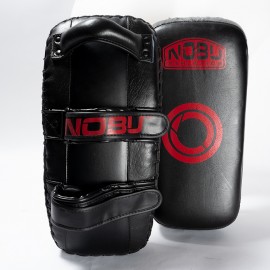 Paos Kick Pad "BLOODY" Noir/Rouge Nobu Athletics