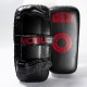 Paos Kick Pad "BLOODY" Noir/Rouge Nobu Athletics