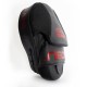 Gebogene Handpratzen "BLOODY" Schwarz/Rot Nobu Athletics