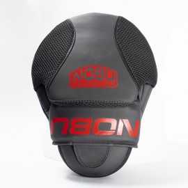 Gebogene Handpratzen "BLOODY" Schwarz/Rot Nobu Athletics