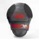 Gebogene Handpratzen "BLOODY" Schwarz/Rot Nobu Athletics