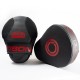 Gebogene Handpratzen "BLOODY" Schwarz/Rot Nobu Athletics