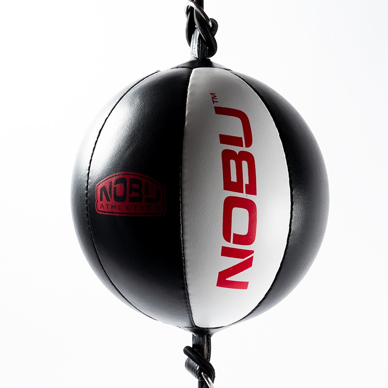 Ballon Double attache "SNEAKY" Noir/Blanc/Rouge Nobu Athletics Ballon Double attache "SNEAKY" Noir/Blanc/Rouge Nobu Athletics