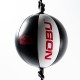 Ballon Double attache "SNEAKY" Noir/Blanc/Rouge Nobu Athletics