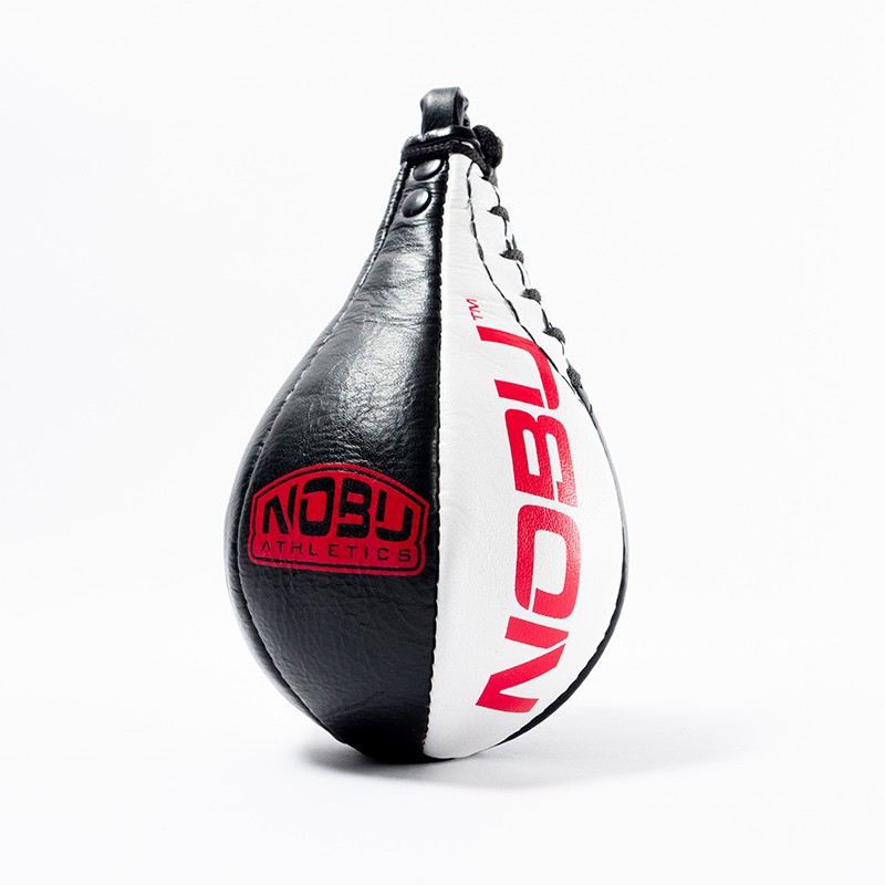 Poire de vitesse "SNEAKY" Noir/Blanc/Rouge Nobu Athletics Poire de vitesse "SNEAKY" Noir/Blanc/Rouge Nobu Athletics