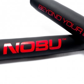 Coaching Soft Sticks "BLOODY" Schwarz/ Rot Nobu Athletics