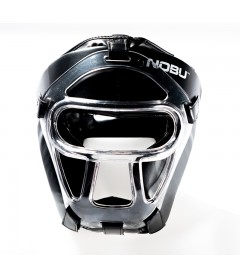 Casque de boxe Pro en cuir / ZEBRA ATHLETICS