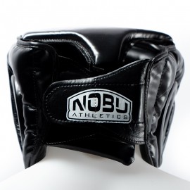 Casque de boxe avec visière "IMPACT" Noir Nobu Athletics