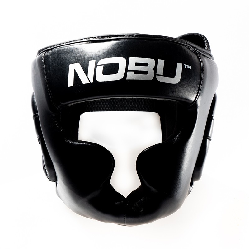 Casque de Boxe Sparring "LV1" Noir Nobu Athletics