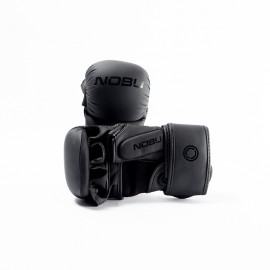 Gants de MMA "SPARRING" Noir Nobu Athletics