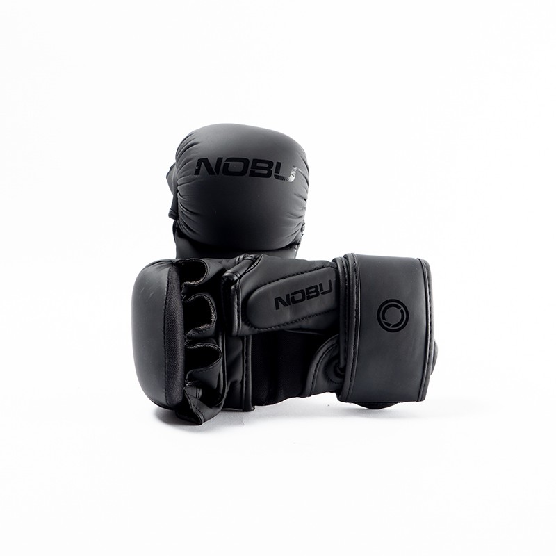 Gants de MMA "SPARRING" Noir Nobu Athletics